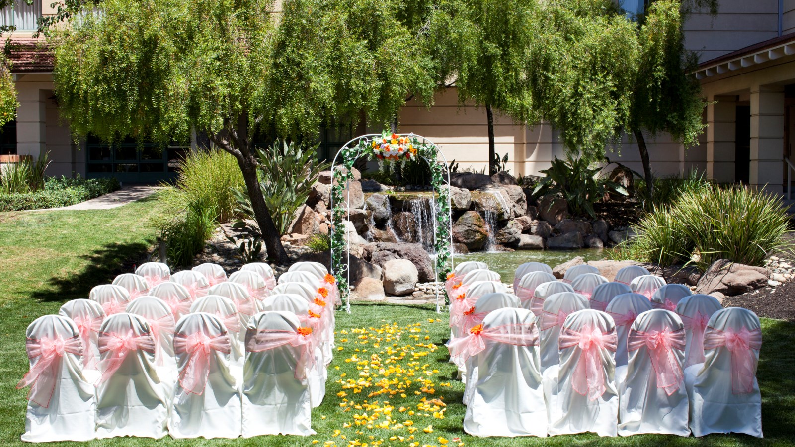 San Jose Wedding Venues Sheraton San Jose Hotel Photo Wedding